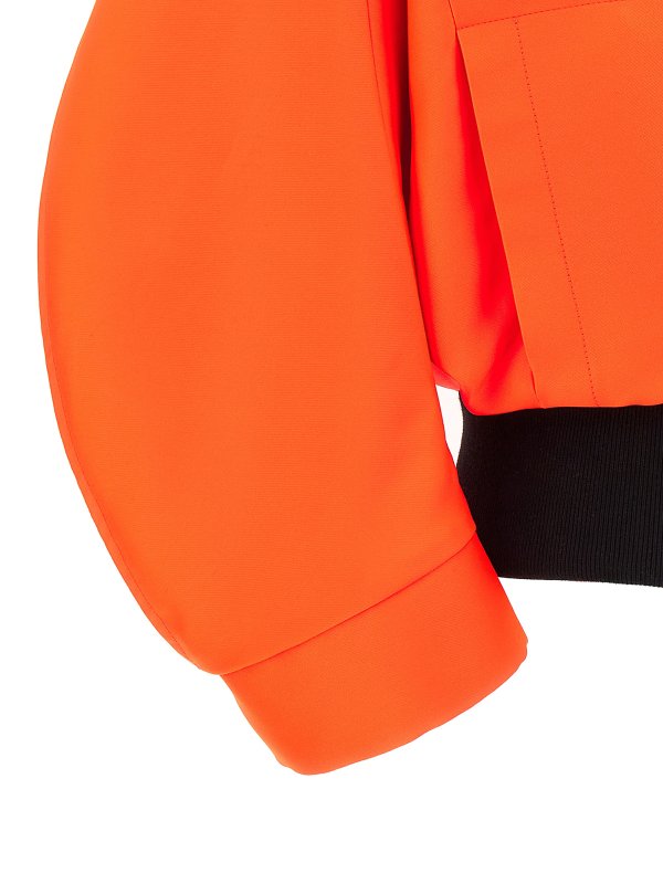 Bomber - Orange shop online: EMILIO PUCCI