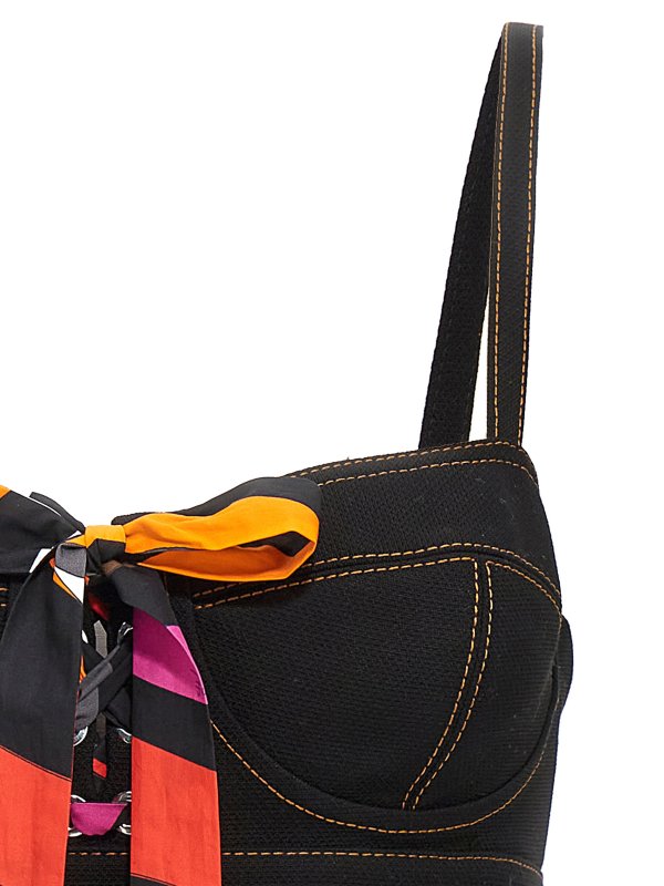 The Best Shops EMILIO PUCCI: トップス＆タンクトップ - トップ/タンクトップ - 黒