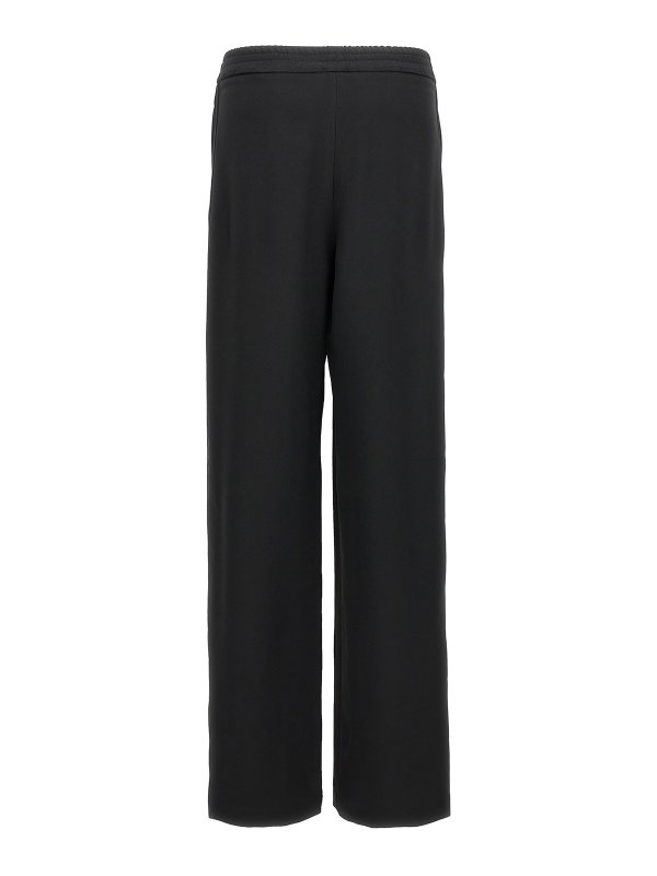 ERMANNO SCERVINO: カジュアルトラウザー online - カジュアルパンツ - 黒