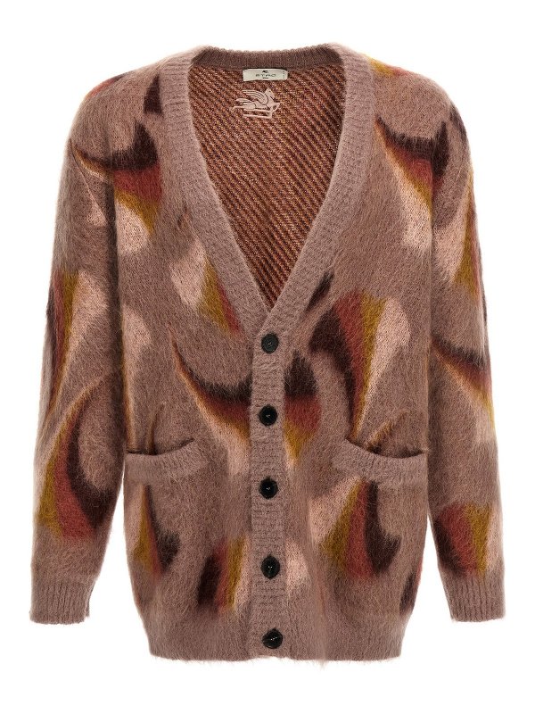 ETRO: Cárdigans - Cárdigan - Multicolor
