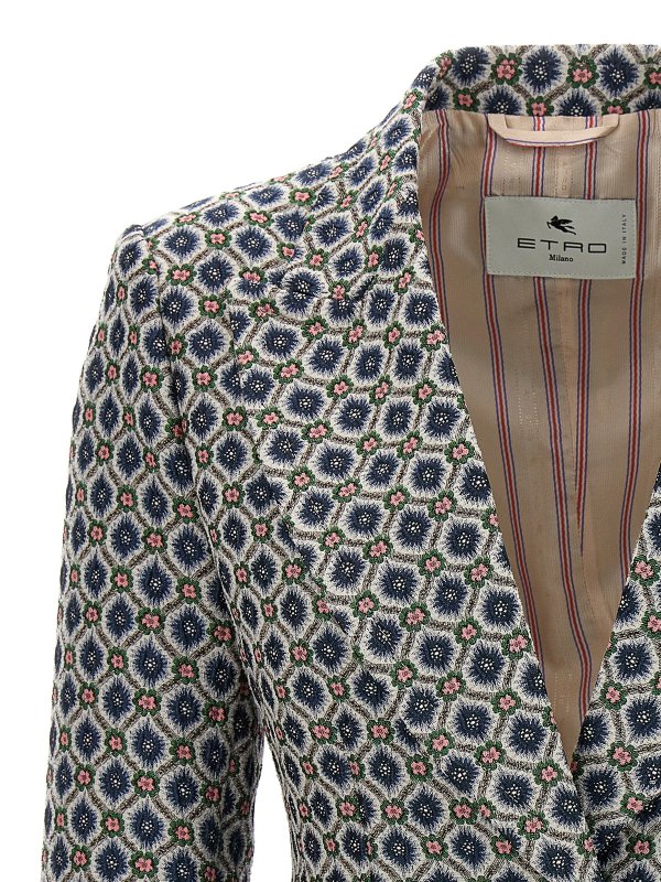 Etro ブレザー - マルチカラー | 115030561200 | THEBS