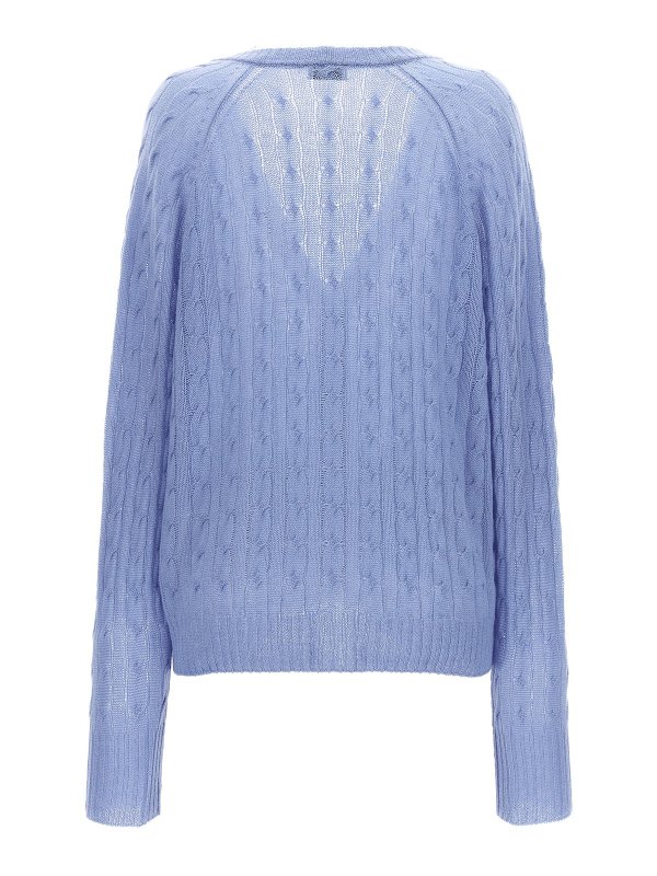 ETRO: Cardigans online - Cardigan - Hellblau