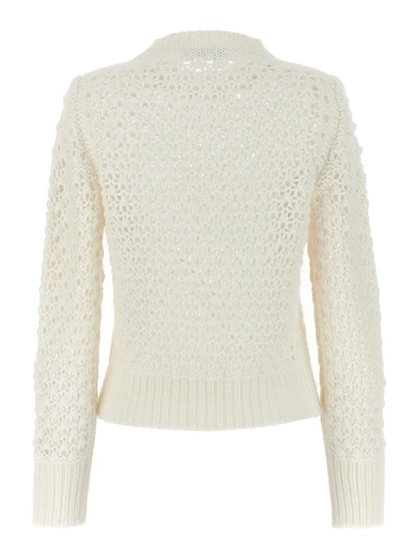 FABIANA FILIPPI: maglia collo rotondo online - Maglia tricot