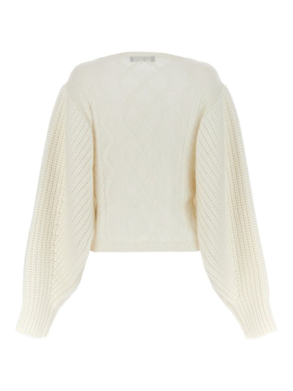 FABIANA FILIPPI: カーディガン online - カーディガン - 白