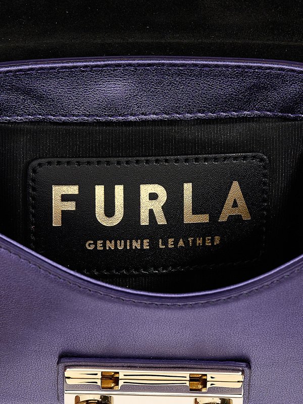 クロスボディバッグ - 紫 shop online: FURLA