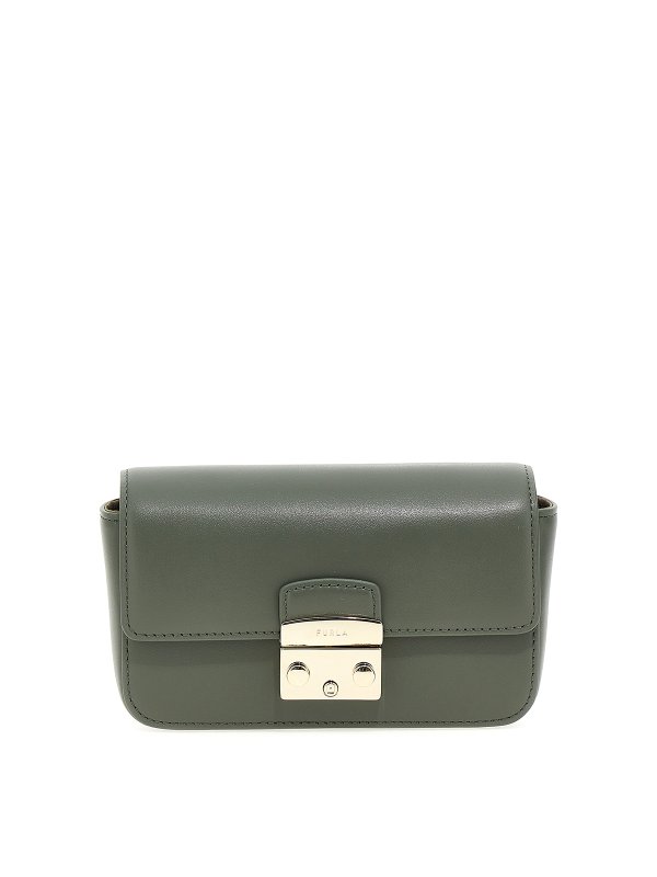 FURLA: Bolsas bandoleras - Bolsa Bandolera - Verde