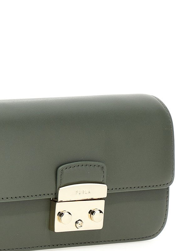 The Best Shops FURLA: Bolsas bandoleras - Bolsa Bandolera - Verde