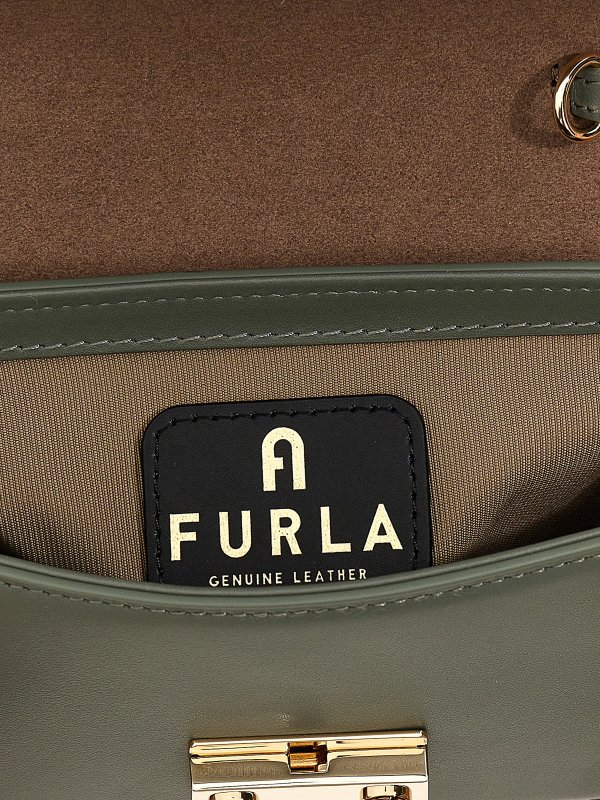 Bolsa Bandolera - Verde shop online: FURLA