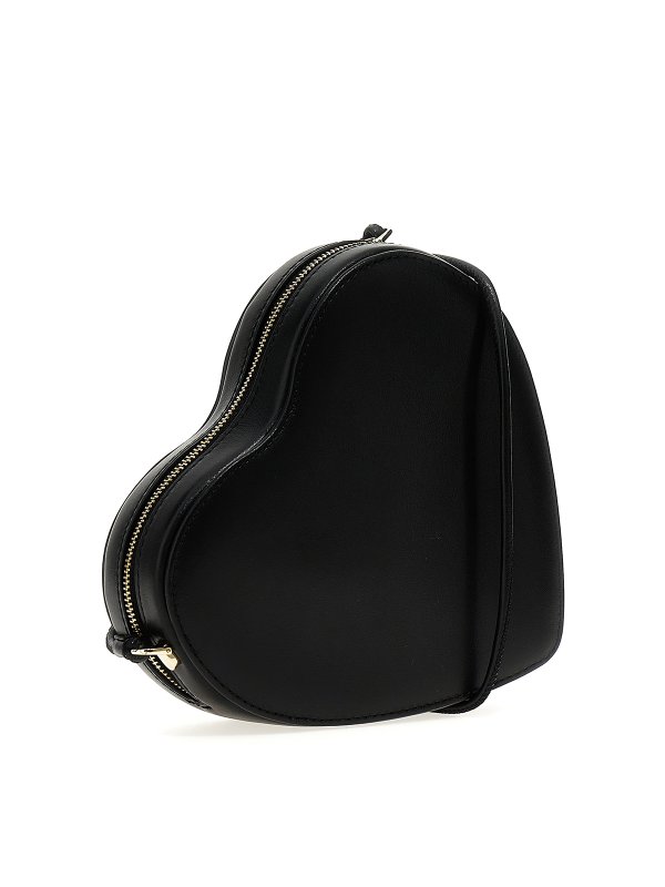 Furla Camelia Heart - Mini Shoulder Bag in Black
