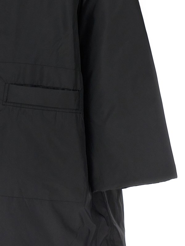 ダウンジャケット - 黒 shop online: GANNI