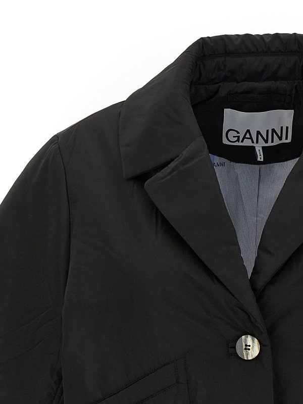 The Best Shops GANNI: padded jackets - Short puffer jacket