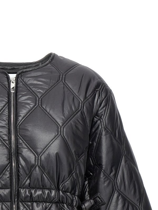 The Best Shops GANNI: padded jackets - Quilted puffer jacket