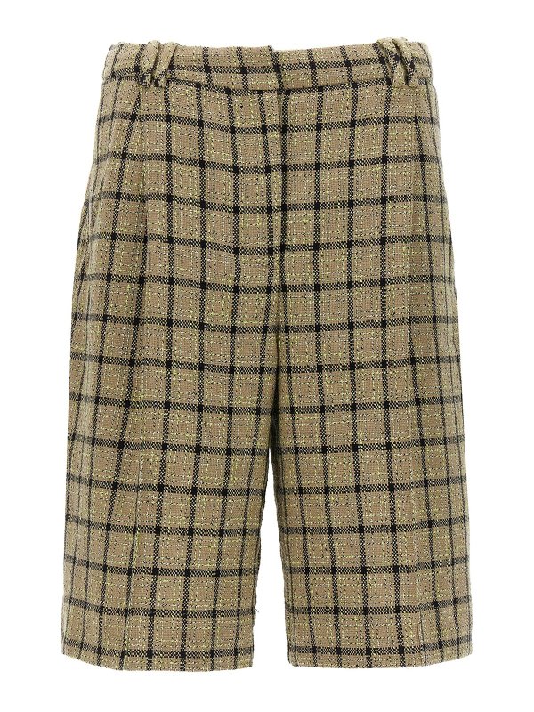 GANNI: Shorts - Short - Multicolore