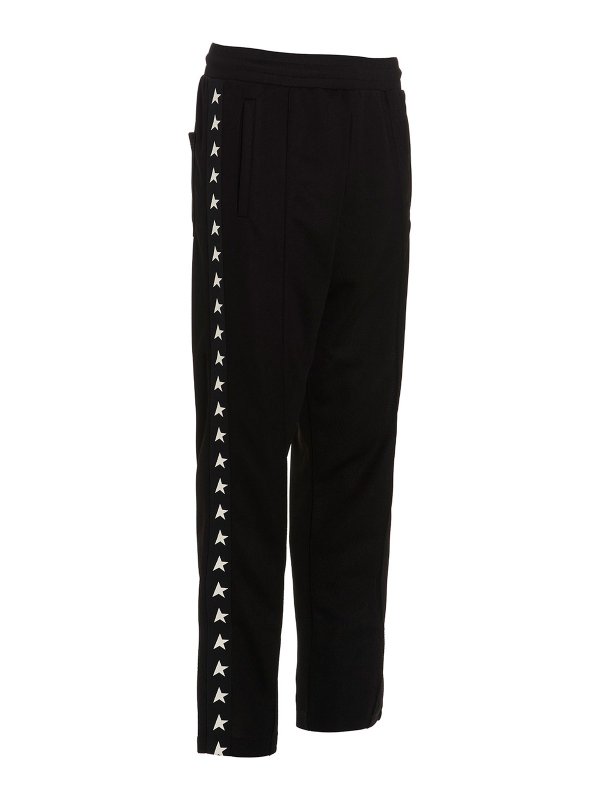 GOLDEN GOOSE: tracksuit bottoms online - doro track joggers
