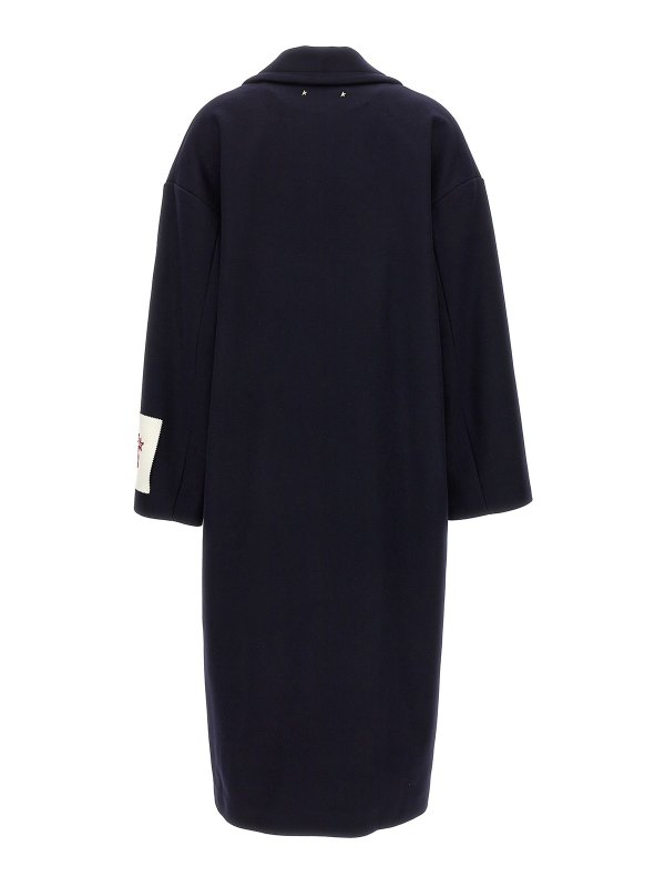 GOLDEN GOOSE: Abrigos semilargos online - Abrigo Midi - Bertina