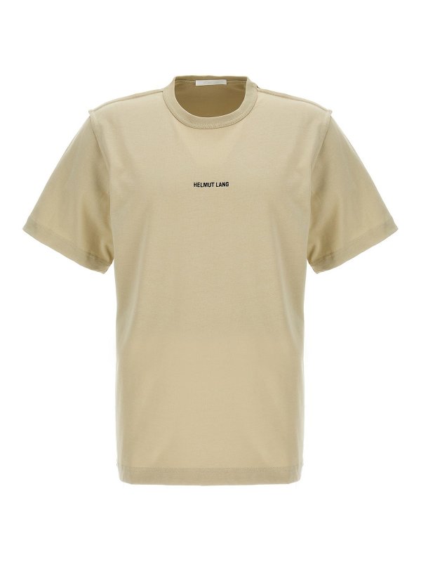 HELMUT LANG: T-shirts - T-Shirt - Blanc