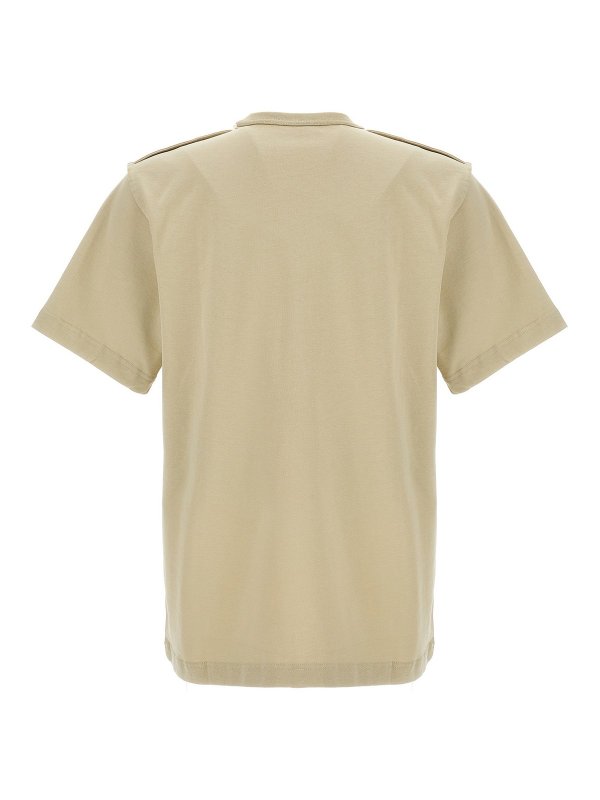 HELMUT LANG: T-shirts online - T-Shirt - Blanc