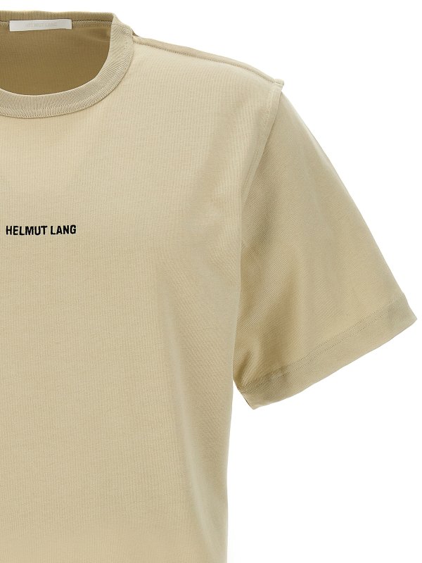The Best Shops HELMUT LANG: T-shirts - T-Shirt - Blanc