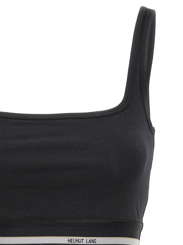 The Best Shops HELMUT LANG: トップス＆タンクトップ - トップ/タンクトップ - 黒