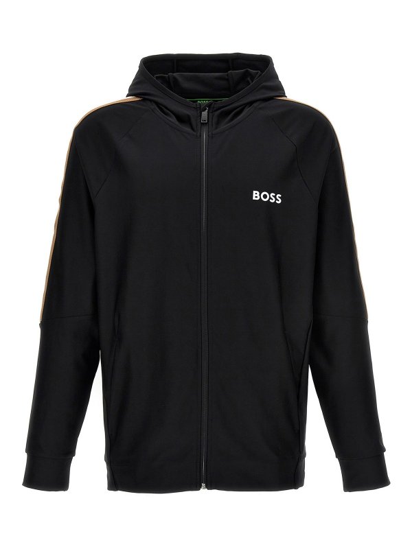 Hugo Boss: スウェット＆セーター - スウェットシャツ/セーター - 黒