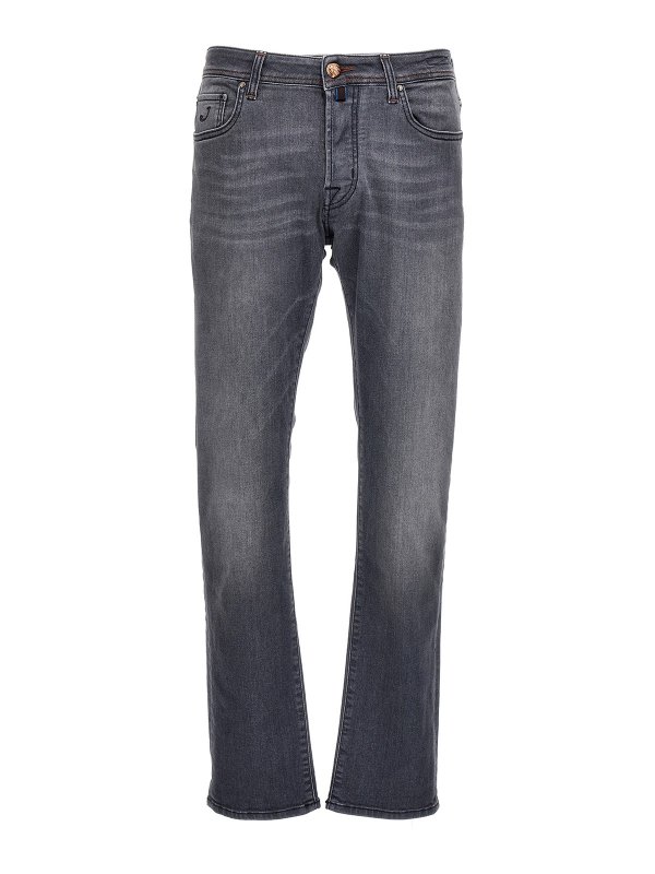 JACOB COHEN: straight leg jeans - Bard jeans