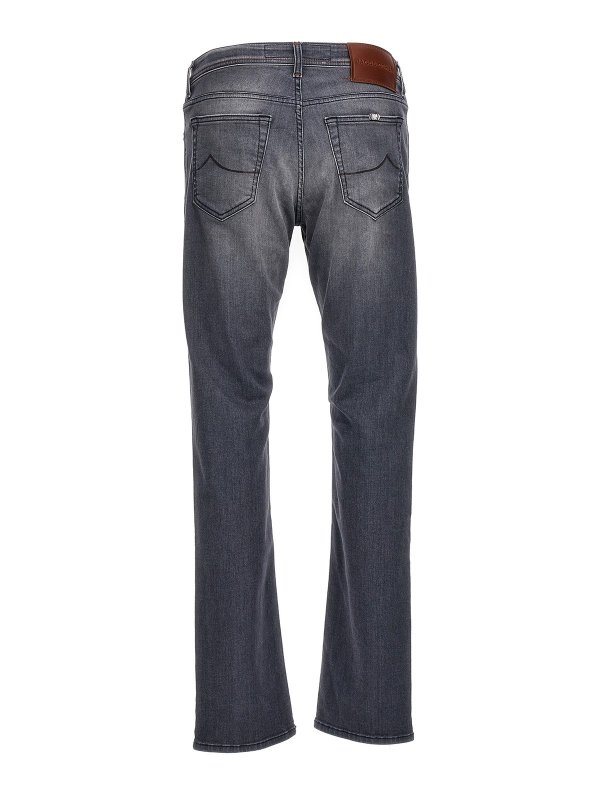 JACOB COHEN: straight leg jeans online - Bard jeans