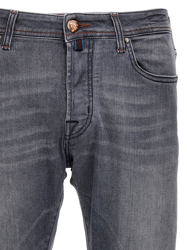 The Best Shops JACOB COHEN: straight leg jeans - Bard jeans
