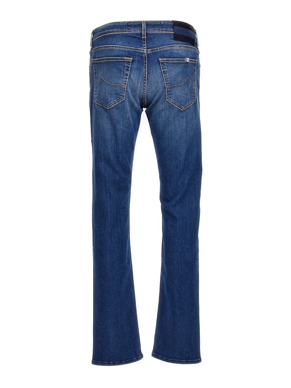 JACOB COHEN: Jeans Rectos online - Vaqueros Rectos - Azul