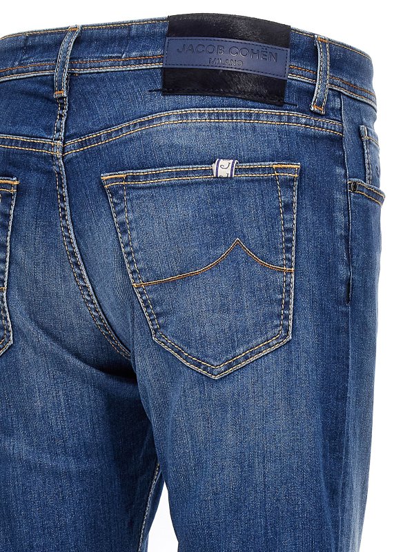 Vaqueros Rectos - Azul shop online: JACOB COHEN