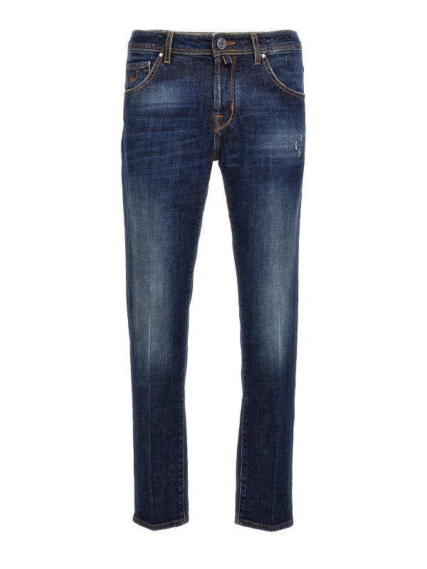JACOB COHEN: straight leg jeans - Scott jeans
