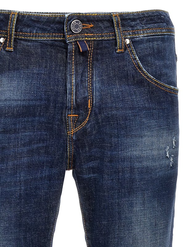 The Best Shops JACOB COHEN: straight leg jeans - Scott jeans
