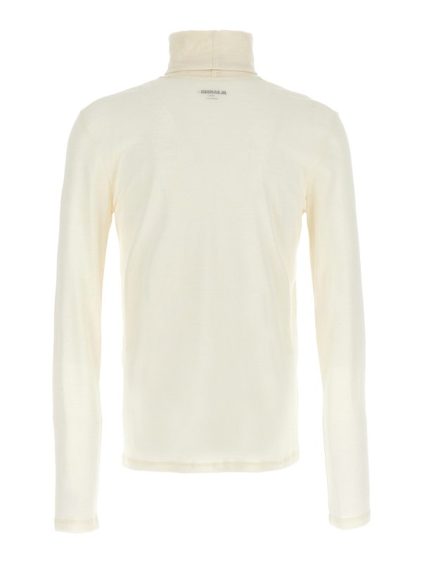 JIL SANDER: cardigans online - Turtleneck sweater