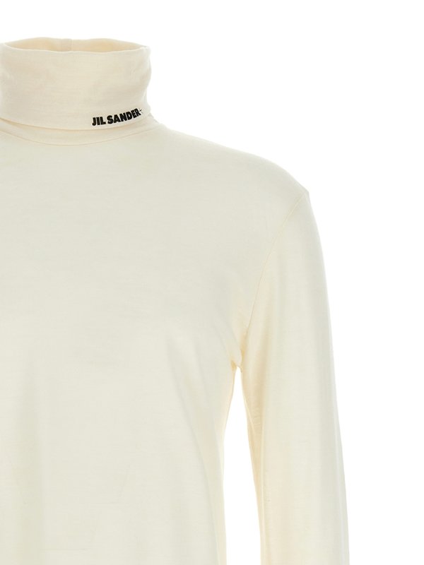 The Best Shops JIL SANDER: cardigans - Turtleneck sweater