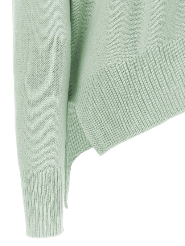 Suéter Cuello Redondo - Verde shop online: JIL SANDER