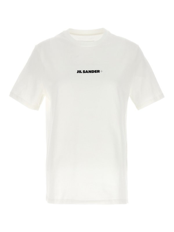 JIL SANDER: t-shirts - Logo print T-shirt
