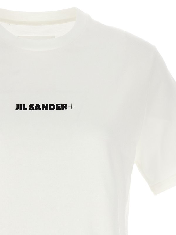 The Best Shops JIL SANDER: t-shirts - Logo print T-shirt
