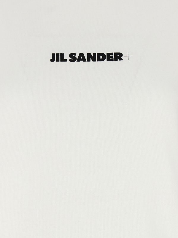 Logo print T-shirt shop online: JIL SANDER