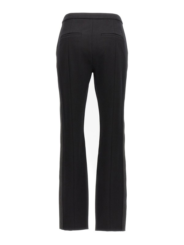 KARL LAGERFELD: Casual Hosen online - Casual Hose - Schwarz