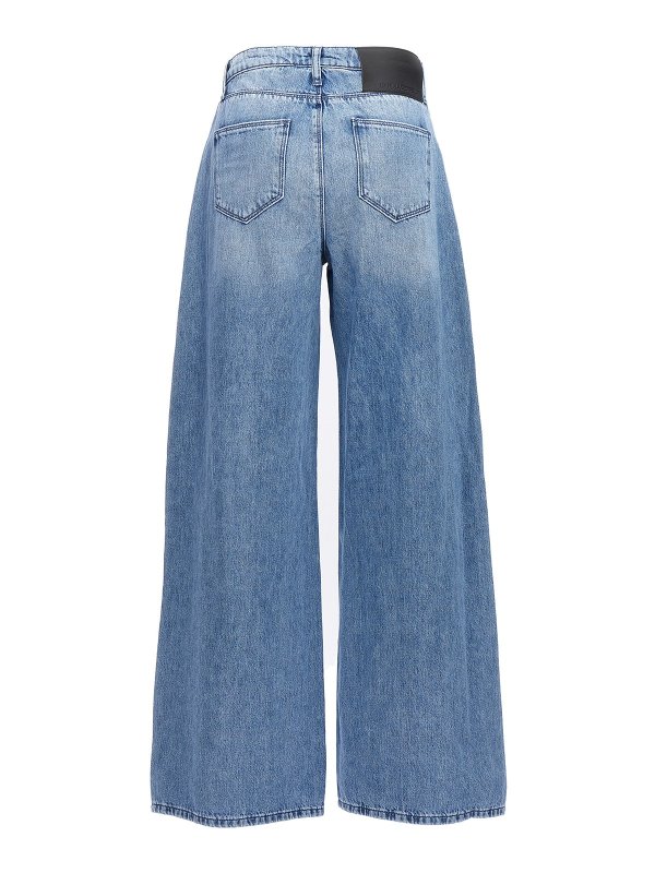 KARL LAGERFELD: ストレートジーンズ online - ストレートジーンズ - ライトブルー