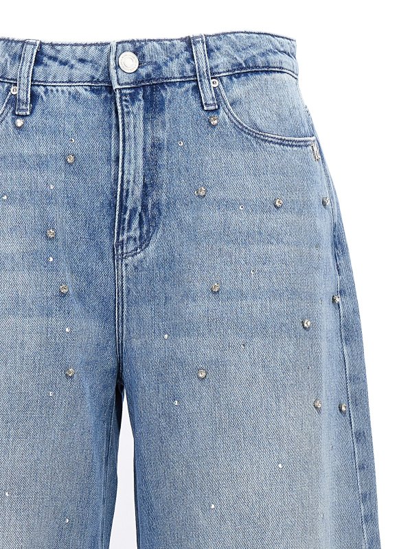 The Best Shops KARL LAGERFELD: ストレートジーンズ - ストレートジーンズ - ライトブルー