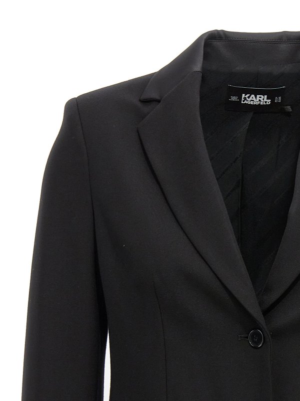 The Best Shops KARL LAGERFELD: Blazer - Blazer - Schwarz