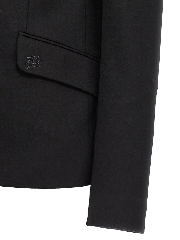 Blazer - Schwarz shop online: KARL LAGERFELD