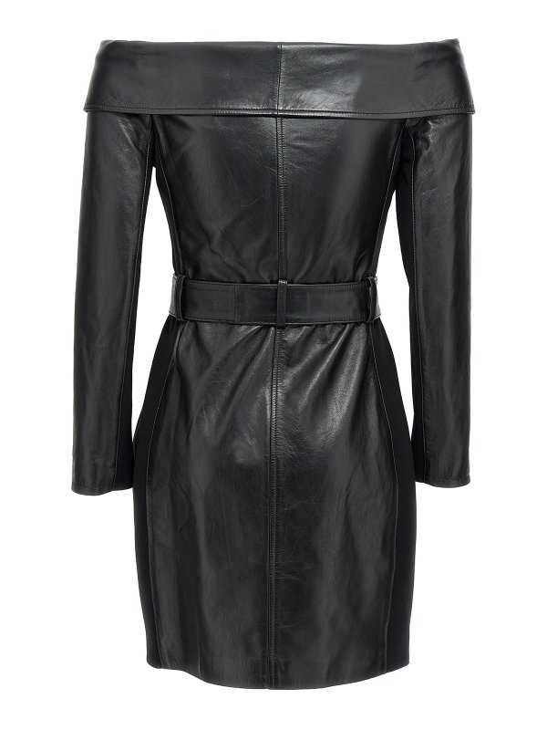 KARL LAGERFELD: Knielange Kleider online - Knielanges Kleid - Schwarz