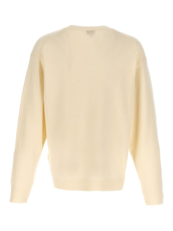 KENZO: crew necks online - boke flower sweater