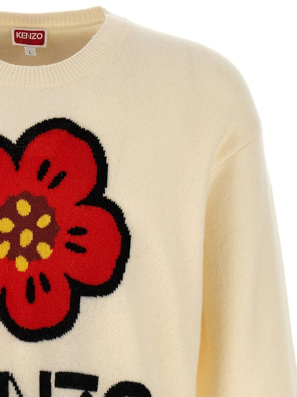 The Best Shops KENZO: crew necks - boke flower sweater