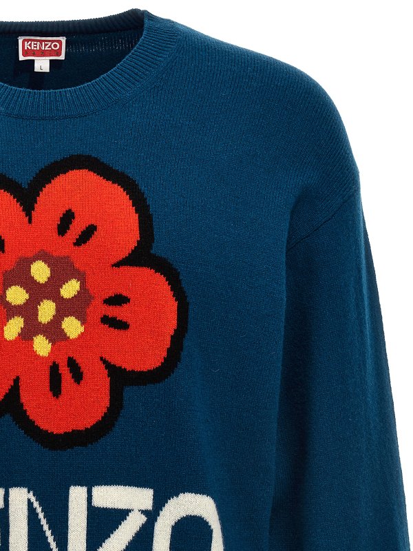 The Best Shops KENZO: クルーネック - クルーネック - ブルー