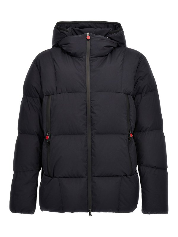 KITON: Kurze Daunenjacken - Daunenjacke - Blau