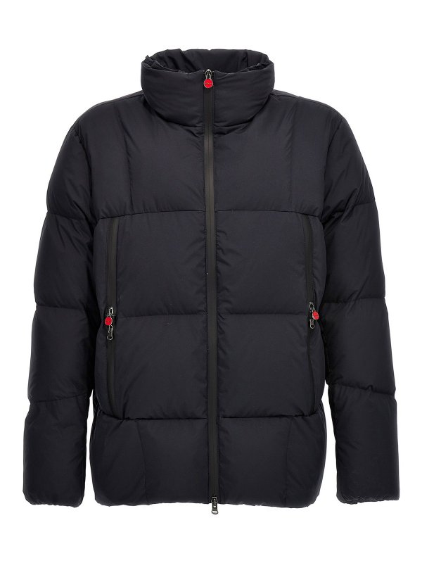 KITON: Kurze Daunenjacken online - Daunenjacke - Blau