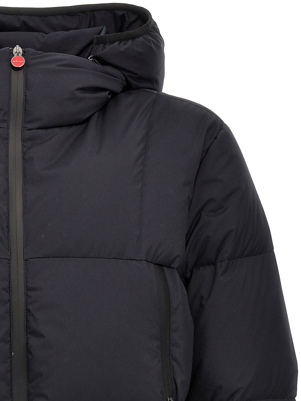 Daunenjacke - Blau shop online: KITON
