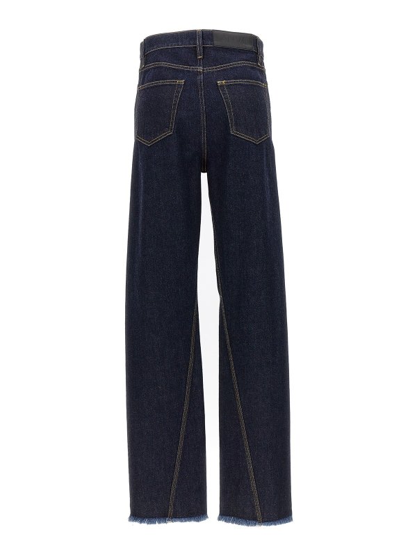 LANVIN: straight leg jeans online - Twisted jeans